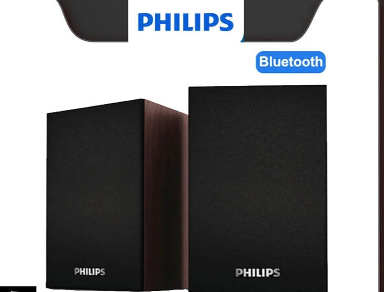 Altoparlante Bluetooth Philips SPA20, Audio 360° Stereo, per PC Laptop Macbook