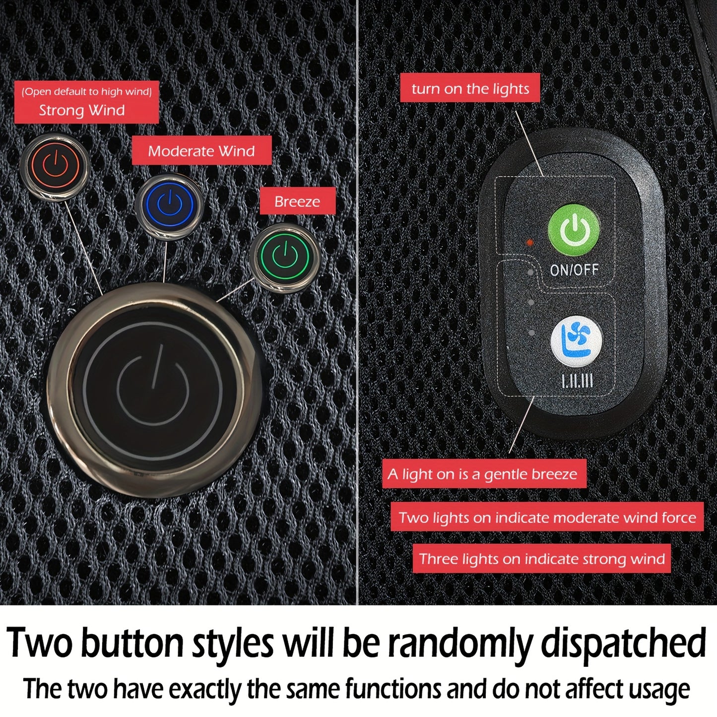 Tappetino Auto Raffreddante - Turbo Ventilatore 360° - Per SUV/Camion/Monovolume