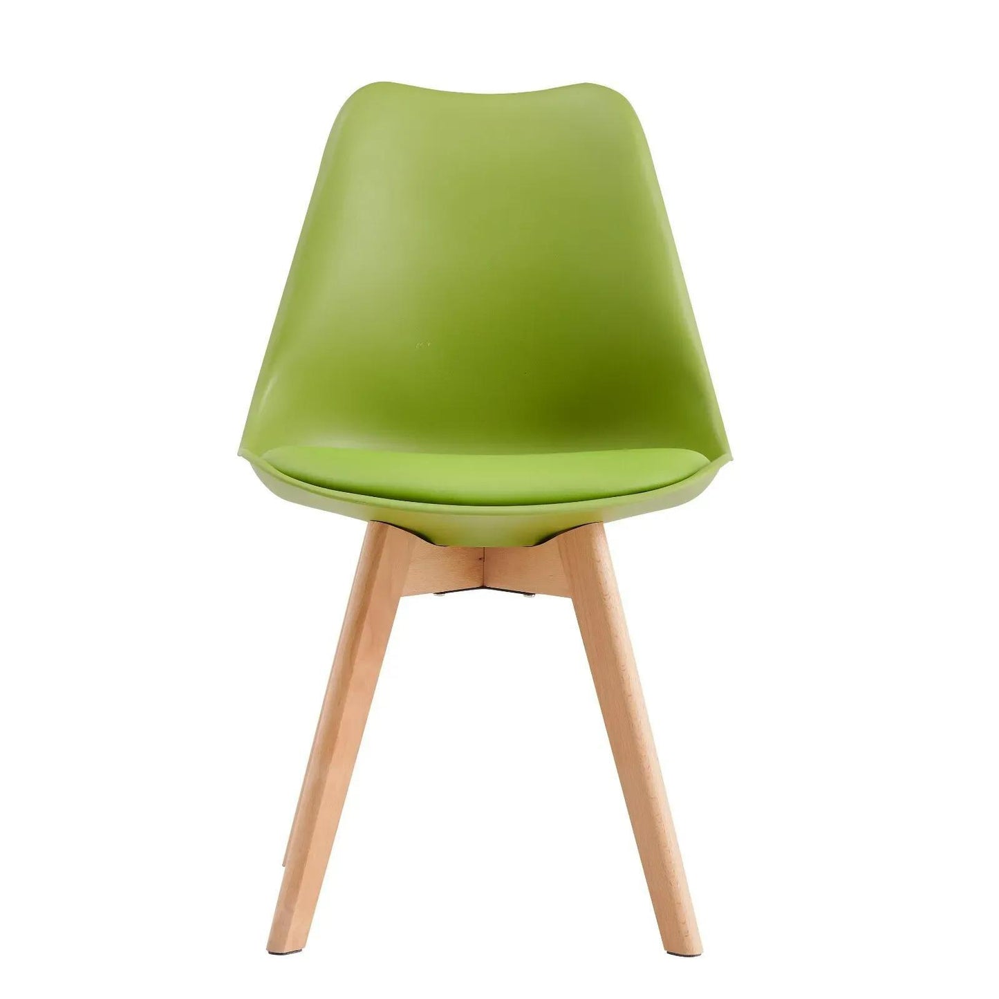 Set 4 Sedie Mod. Eva - Design Ergonomico, 7 Colorazioni, Per Interni/Esterni