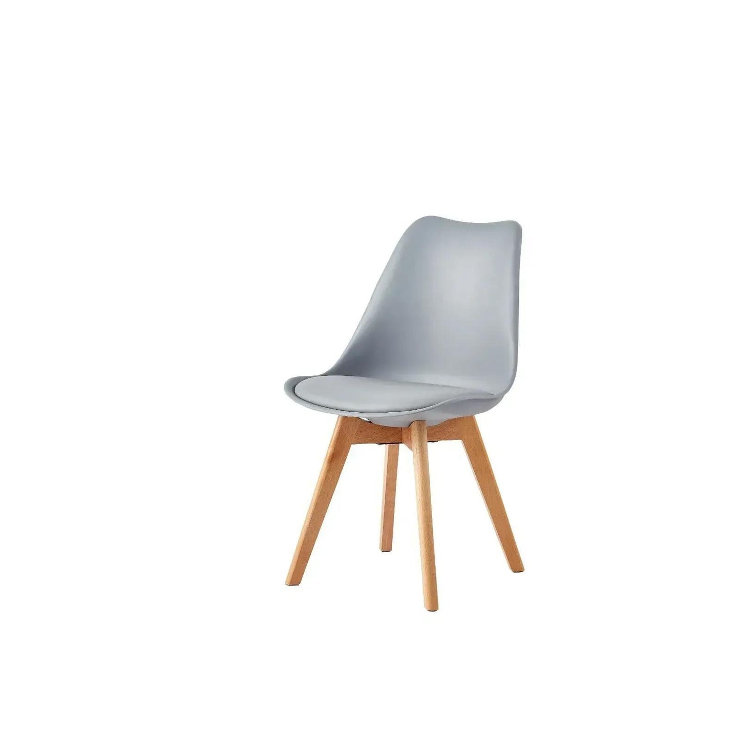 Set 4 Sedie Mod. Eva - Design Ergonomico, 7 Colorazioni, Per Interni/Esterni