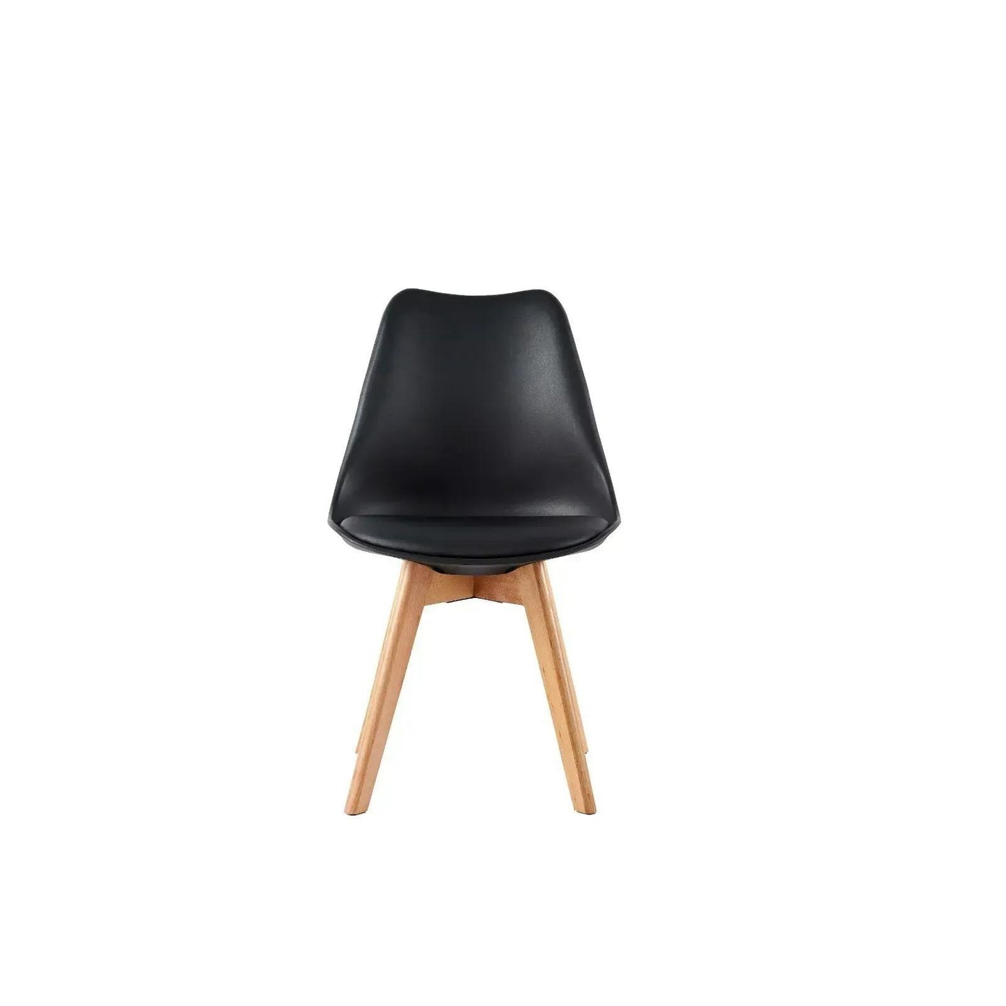 Set 4 Sedie Mod. Eva - Design Ergonomico, 7 Colorazioni, Per Interni/Esterni