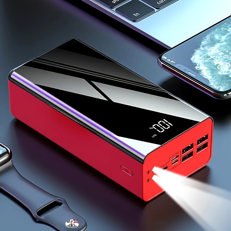 Power Bank 50.000mAh 🔋 | Display LED, Torcia & Emergenza | Regalo Perfetto