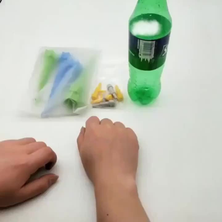 Kit 20 Irrigatori Automatici - Sistema Pigro per Piante da Esterno/Vacanze