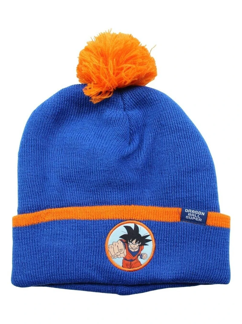 Set Cappello, Guanti e Scaldacollo per Bambini | Minnie, Topolino, Sonic, Stitch, Dragon Ball | Taglia Unica | Regalo Perfetto per Natale