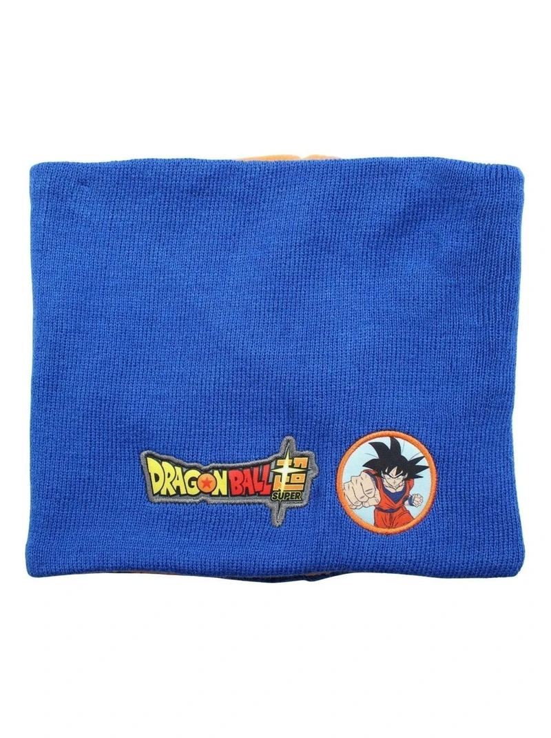 Set Cappello, Guanti e Scaldacollo per Bambini | Minnie, Topolino, Sonic, Stitch, Dragon Ball | Taglia Unica | Regalo Perfetto per Natale