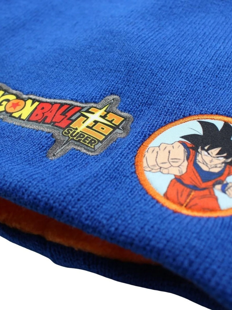 Set Cappello, Guanti e Scaldacollo per Bambini | Minnie, Topolino, Sonic, Stitch, Dragon Ball | Taglia Unica | Regalo Perfetto per Natale