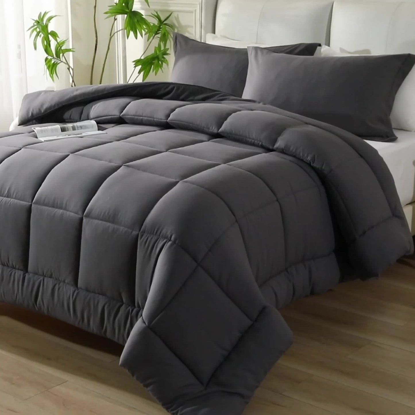 Set Coperta + Federe 🛏️ | Peso Massimo, Morbidezza Ipersoft | 3 pezzi Completo