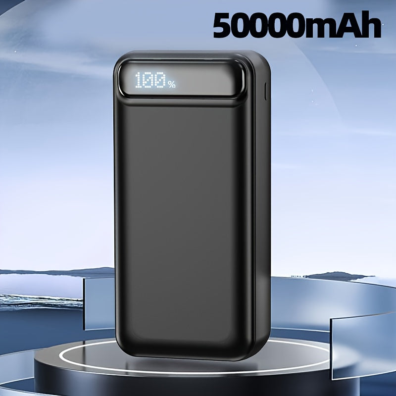 Power Bank 50.000mAh 🔋  Ricarica 22.5W Ultra Veloce ✅ Compatibile con iPhone 16/15- E tutti gli smartphone