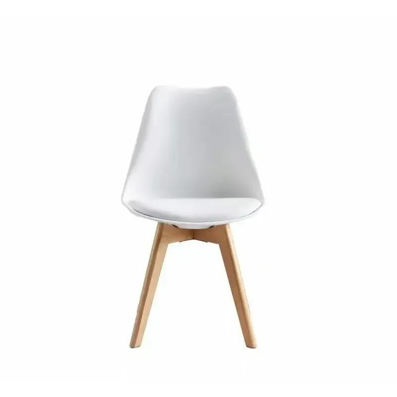 Set 4 Sedie Mod. Eva - Design Ergonomico, 7 Colorazioni, Per Interni/Esterni