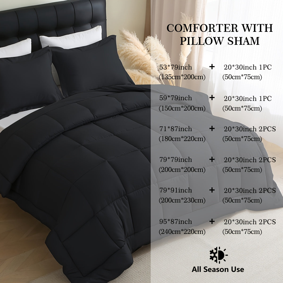 Set Coperta + Federe 🛏️ | Peso Massimo, Morbidezza Ipersoft | 3 pezzi Completo