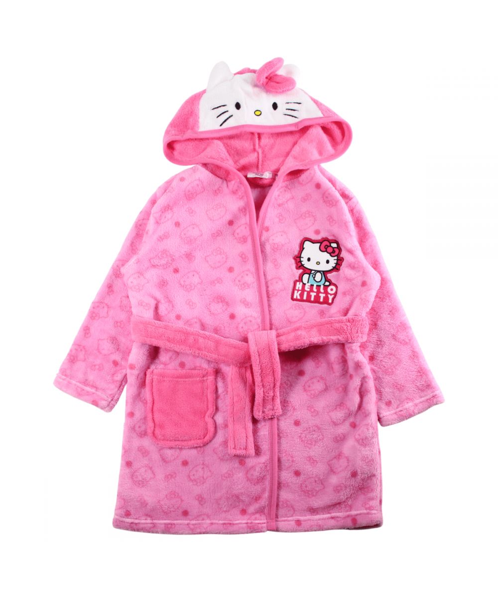 VESTAGLIA HELLO KITTY BAMBINA REGALO NATALE PERFETTO