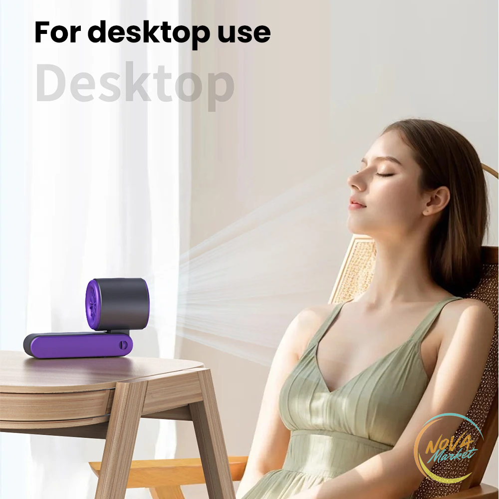 Ventilatore portatile con raffreddamento a ghiaccio e 100 velocità