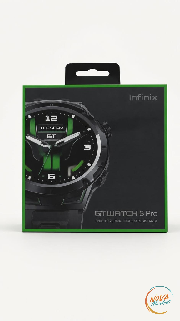 Smartwatch Infinix XW5GT Watch 5 Pro con monitoraggio cardio