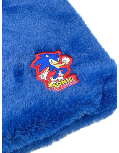 Set Cappello, Guanti e Scaldacollo per Bambini | Minnie, Topolino, Sonic, Stitch, Dragon Ball | Taglia Unica | Regalo Perfetto per Natale