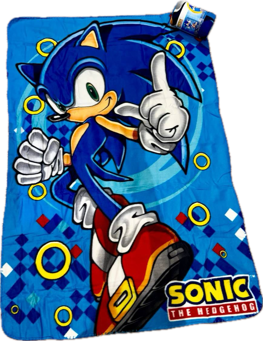 PLAID VARI PERSONAGGI DISPONIBILI REGALO NATALE PERFETTO