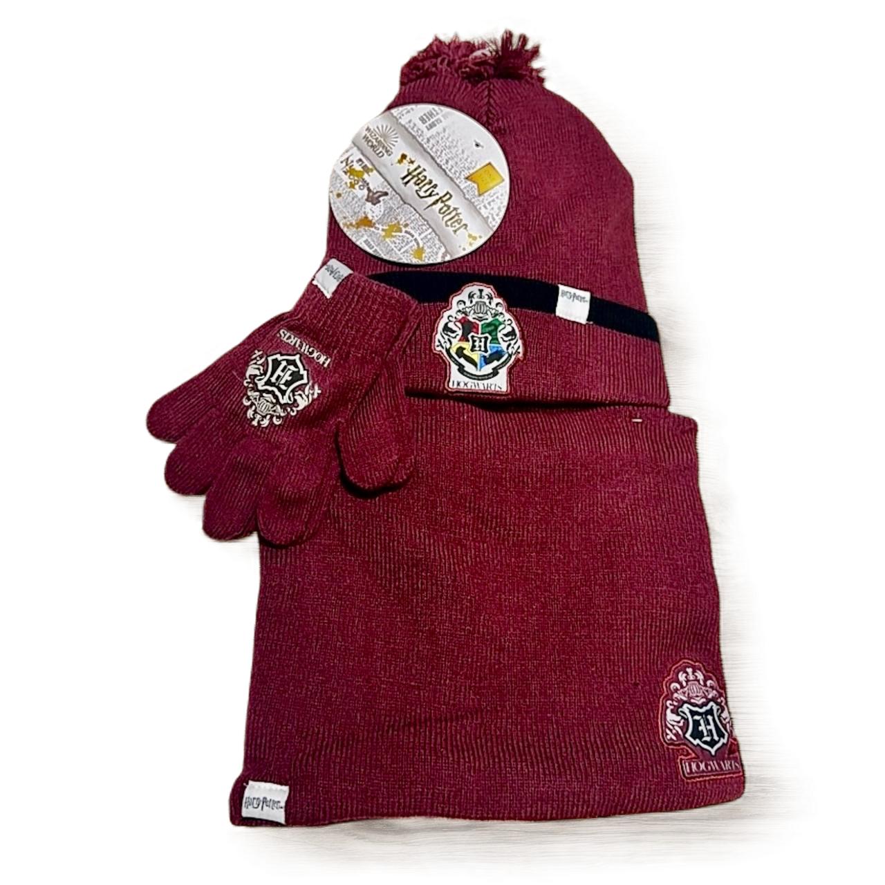 Set Cappello, Guanti e Scaldacollo per Bambini | Minnie, Topolino, Sonic, Stitch, Dragon Ball | Taglia Unica | Regalo Perfetto per Natale