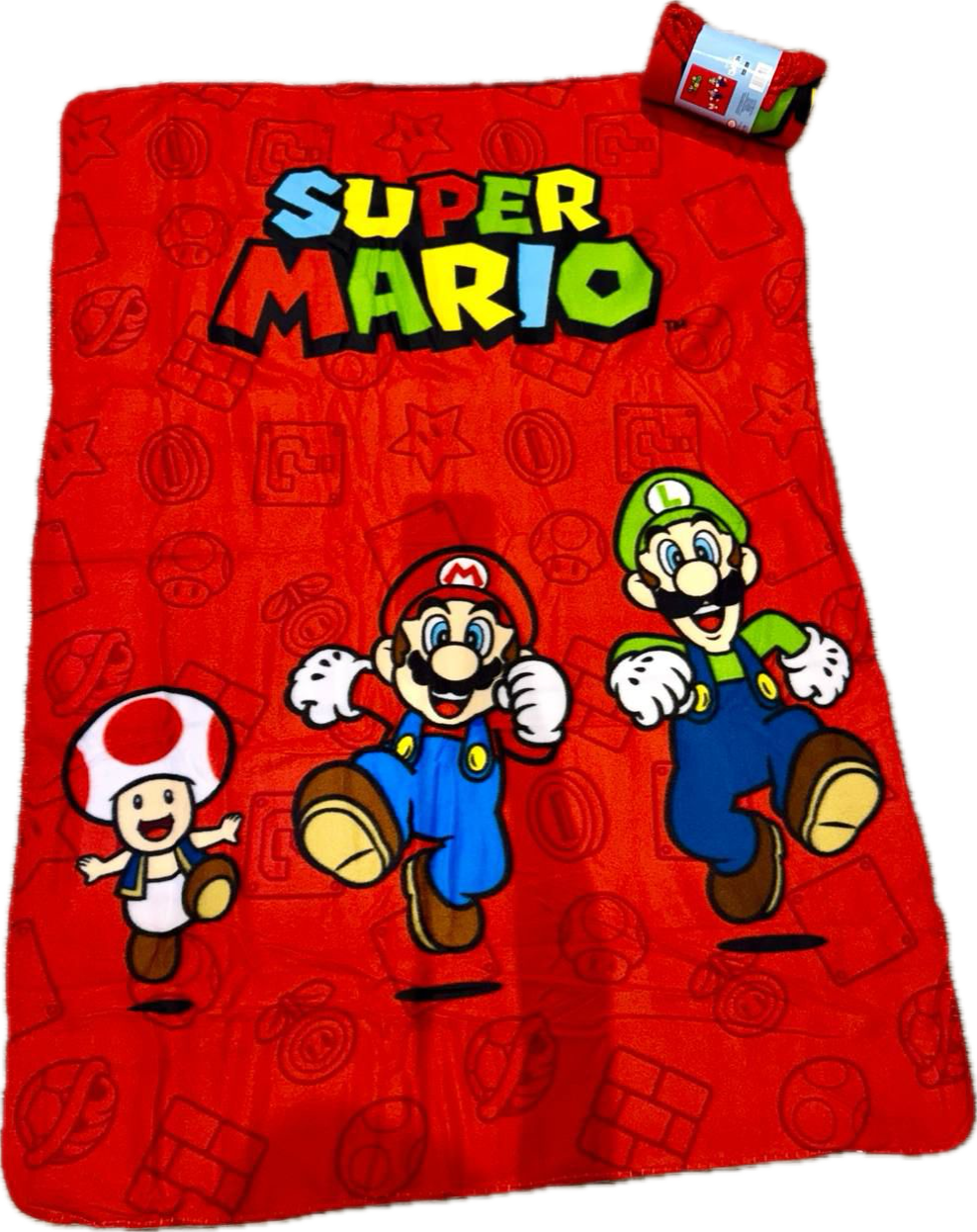 PLAID VARI PERSONAGGI DISPONIBILI REGALO NATALE PERFETTO