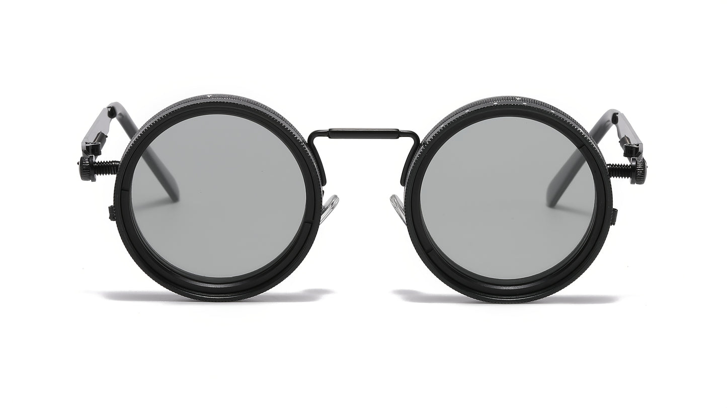 Occhiali Luce Regolabile - Lenti Alluminio/Magnesio - Per Feste & Eventi - Custodia Inclusa