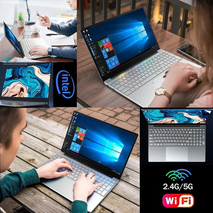 Laptop Windows 11 UltraSlim 14.1" | 12GB RAM 512GB SSD | A3950 FHD | PC Studio Ufficio