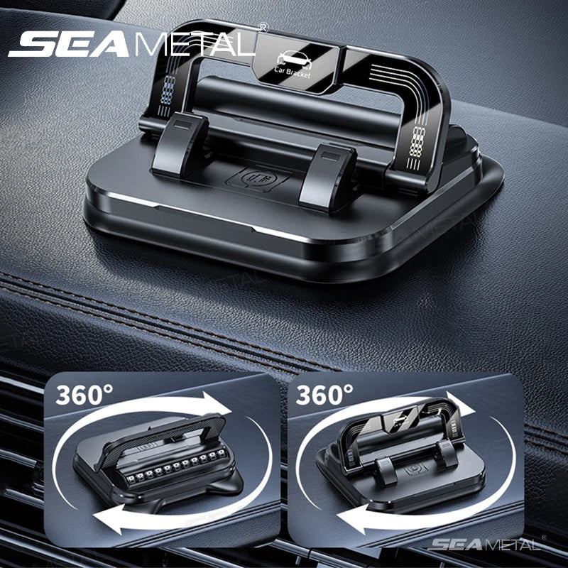 Supporto Auto 360° Head-Up Display | Montaggio Universale | Per Navigazione e Sicurezza