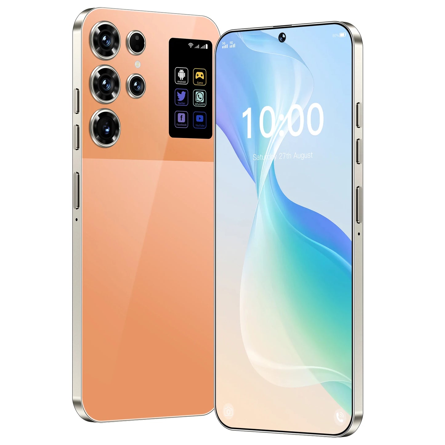 Smartphone 26 Ultra Globale 16GB+1TB | Snapdragon 8 Gen 3 | 7800mAh, 108MP, 4G/5G, Android 14
