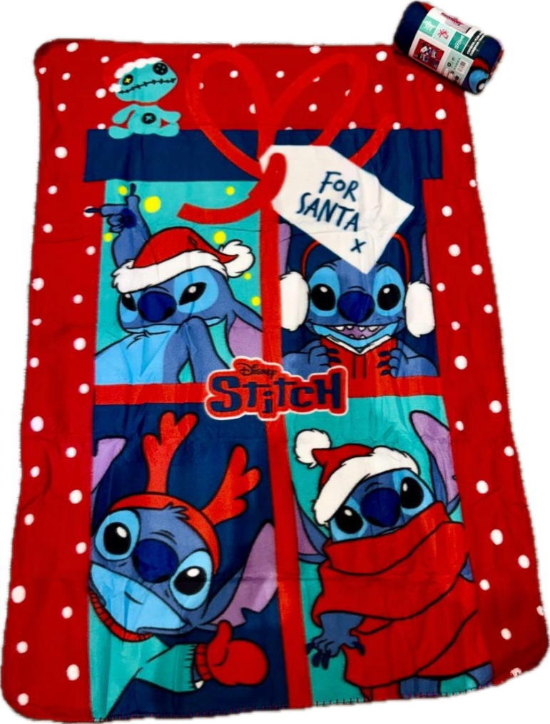 PLAID VARI PERSONAGGI DISPONIBILI REGALO NATALE PERFETTO