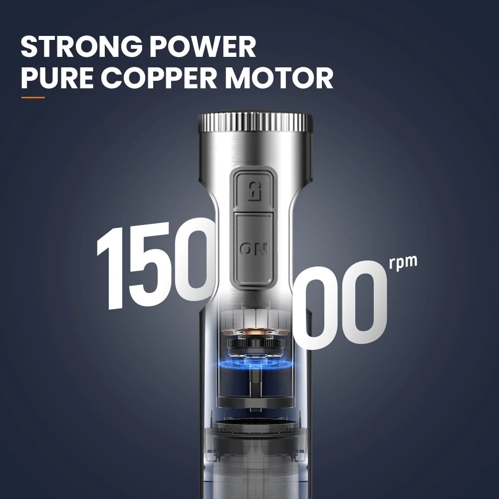 Frullatore a Immersione 1000W 4-in-1 | Lame Acciaio, Frusta, Bicchiere 700ml+500ml