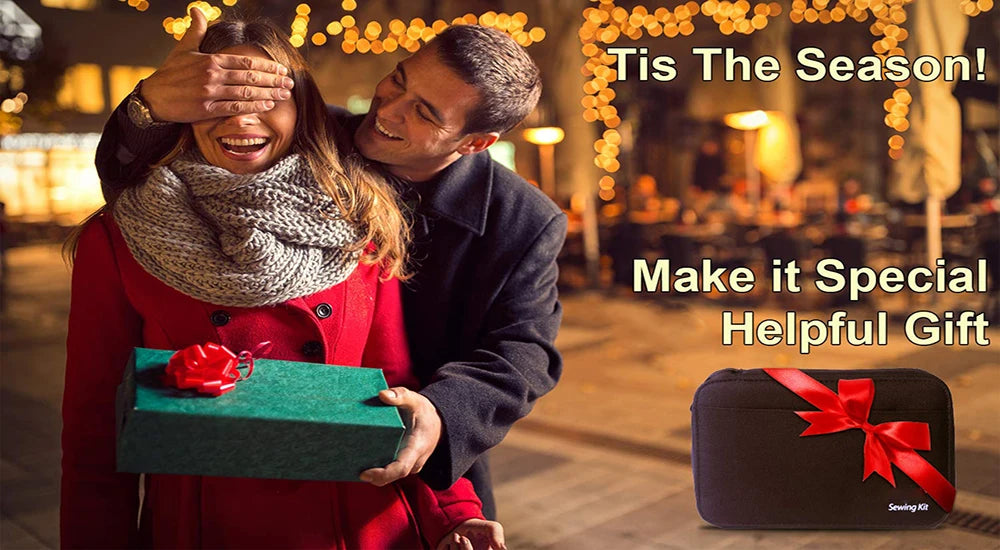 Kit Cucito Completo 150+ Pezzi - Per Maglia, Ricamo e Riparazioni