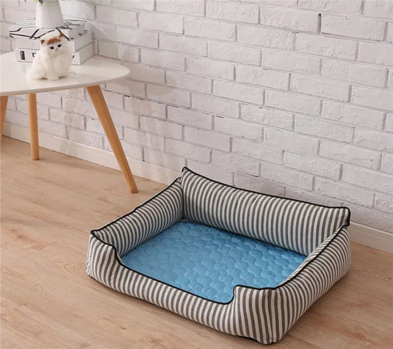 Coperta Rinfrescante Cani Estivo - Traspirante, Lavabile, per Divano/Letto