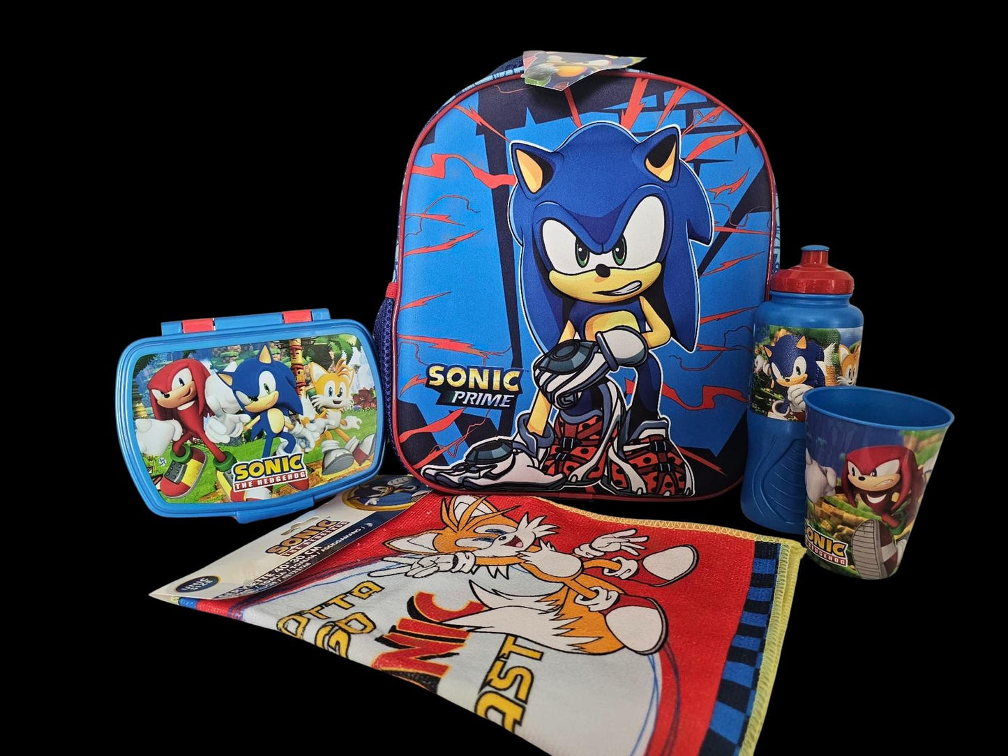 SET SCUOLA ZAINO 3D + ACCESSORI BAMBINO BAMBINA RITORNO A SCUOLA