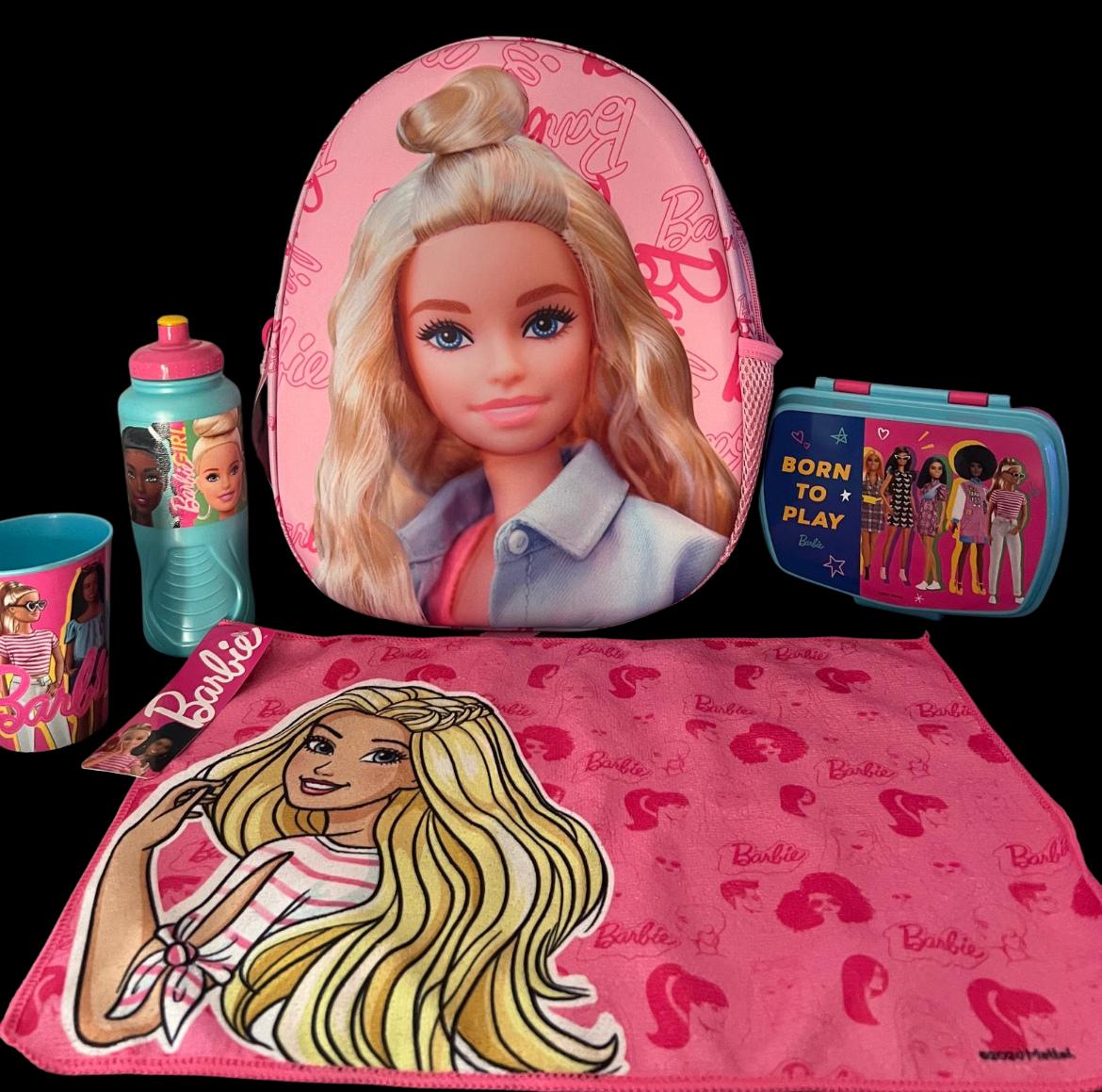 SET SCUOLA ZAINO 3D + ACCESSORI BAMBINO BAMBINA RITORNO A SCUOLA