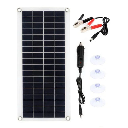 Pannello Solare 1000W 12V con Regolatore 60A| Carica Telefono Camper Auto USB