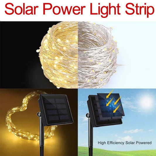 💡 Luci Solari LED per Esterni - 6/12/23/33m, Impermeabili, Twinkle Effect, per Giardino e Natale!
Energia solare e magia luminosa! Perfectte per serate romantiche e feste. 🌞✨