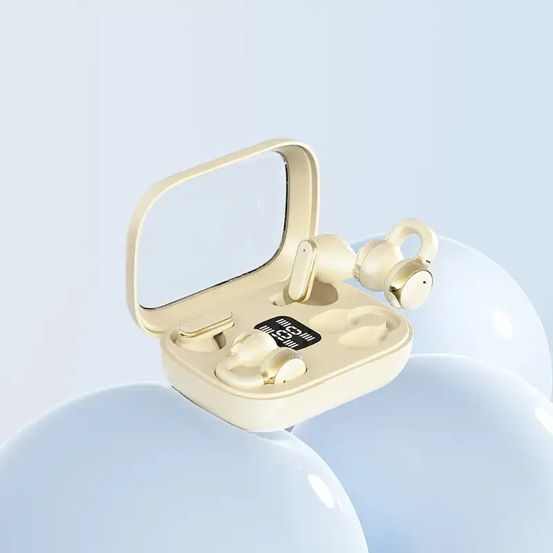 Auricolari Bluetooth Sportivi Q10 | Doppia Modalità (In-Ear/Clip) | Bluetooth 5.4 | Riduzione Rumore ENC | 2 Paia