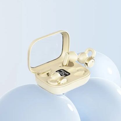 Auricolari Bluetooth Sportivi Q10 | Doppia Modalità (In-Ear/Clip) | Bluetooth 5.4 | Riduzione Rumore ENC | 2 Paia