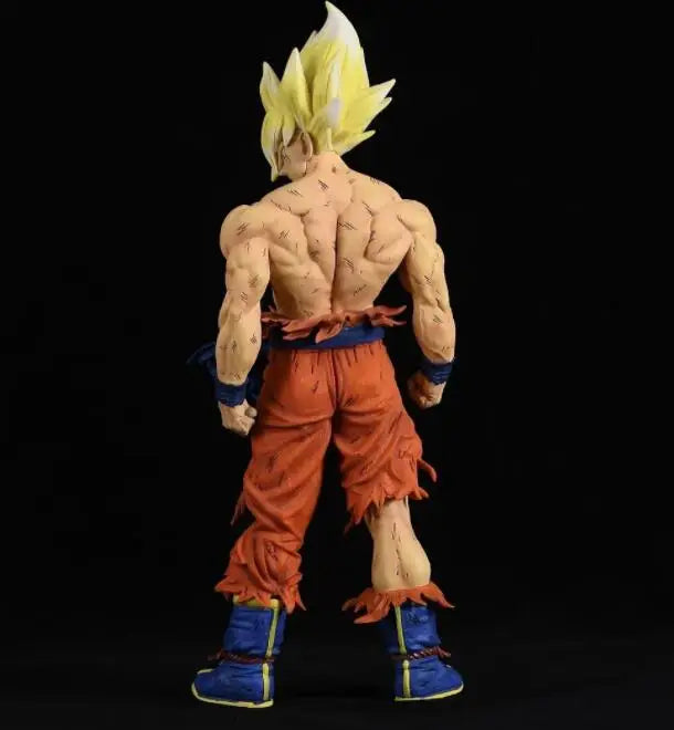 GOKU 43cm SUPER SAYAN | Edizione Limitata | Dettagli Ultra HD