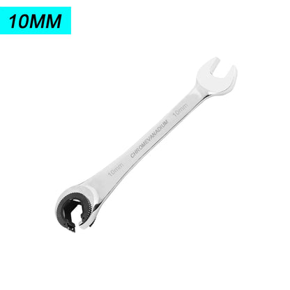 🔧 Chiave Combinata Rivoluzionaria 8-19mm!72 denti, testa fissa, doppia funzione!Scatto rapido, vanadio cromo, durata estrema.
Per meccanici e fai-da-te! 🛠️