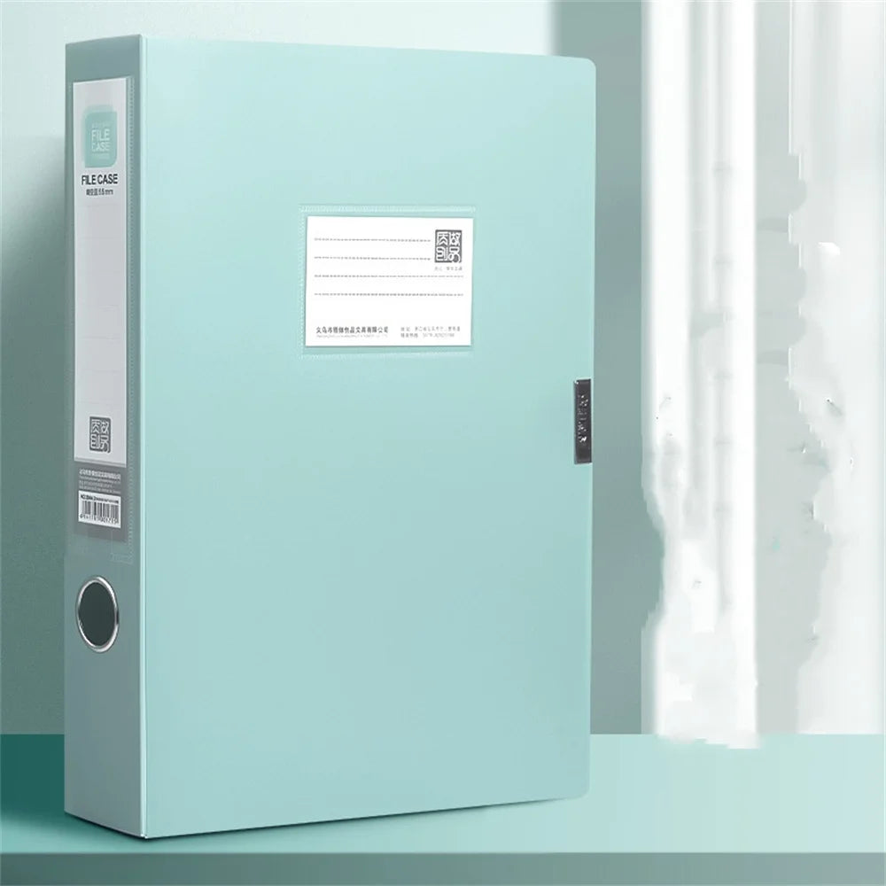 🗂️ Organizzatore Documenti A4 Impermeabile - Cartella Multifunzione ad Alta Capacità per Ufficio, Casa e Archivi