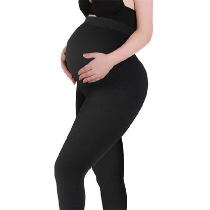 Leggings Maternità Altezza Vita – Supporto Pancera, Comfort e Stile per la Gravidanza!
