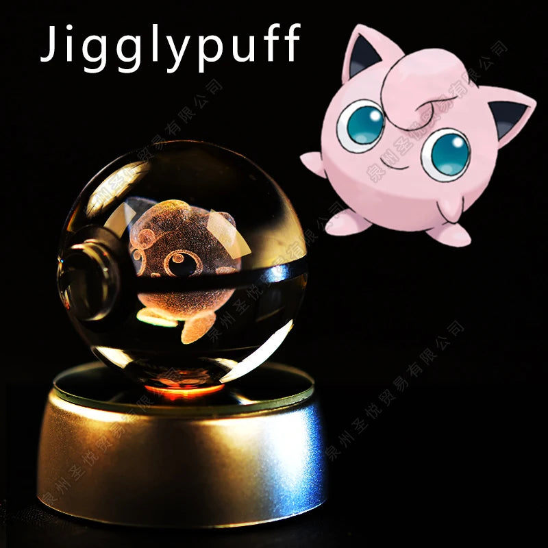 🔮 Sfera di Cristallo Pokemon - Lampada 3D con Pikachu, Gengar e Mewtwo, Regalo Perfetto per Fan!
Illumina la notte con i tuoi personaggi preferiti! Perfetta per camerette e collezionisti. ✨🎁