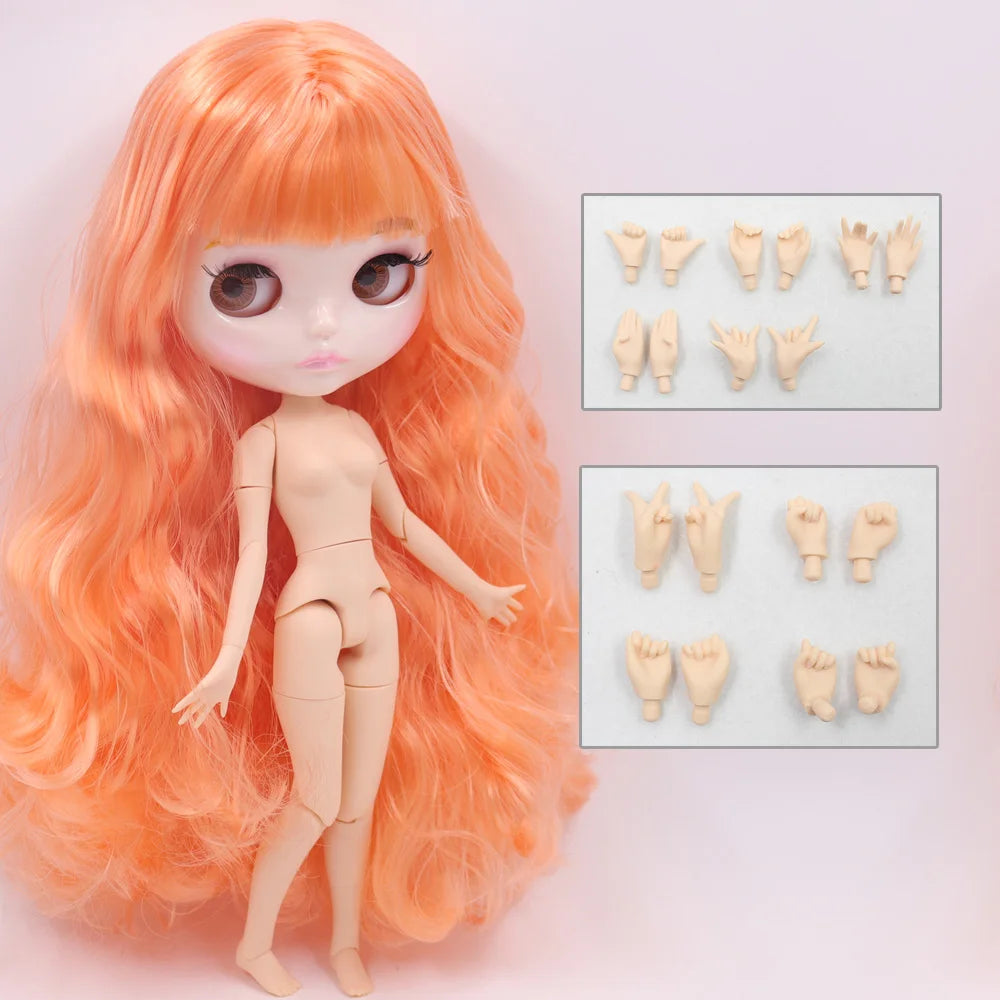 🎀 Bambola BJD ICY DBS Blyth 1/6 - 30cm Corpo Articolato, Pelle Bianca, Collezionabile!