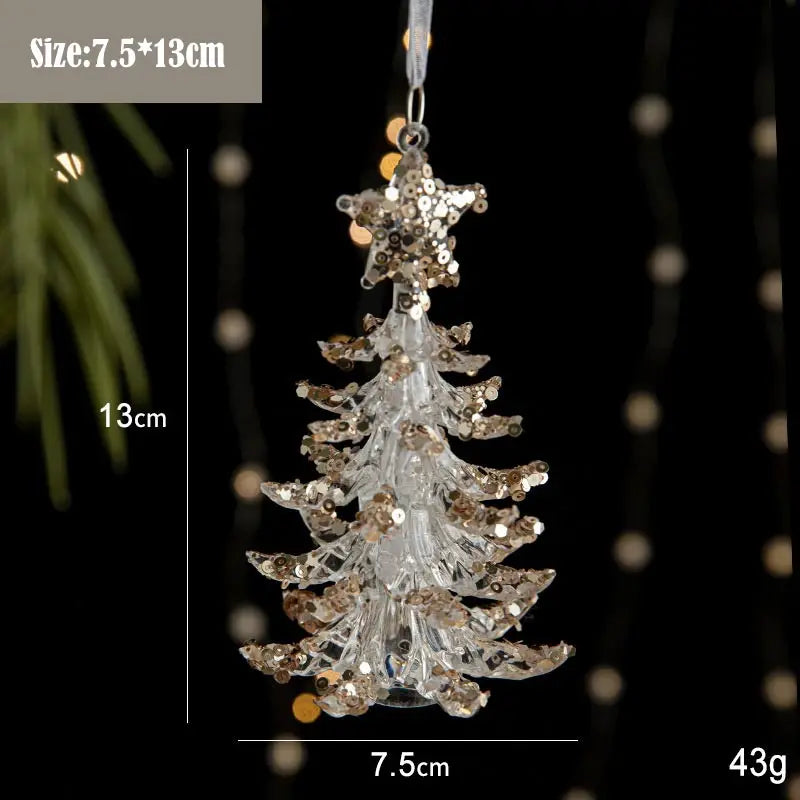 Albero di Natale Artificiale Piccolo in Sisal! Decorazione da Tavolo per Casa e Regalo. Effetto Aghi di Cedro/Pino 🎄✨