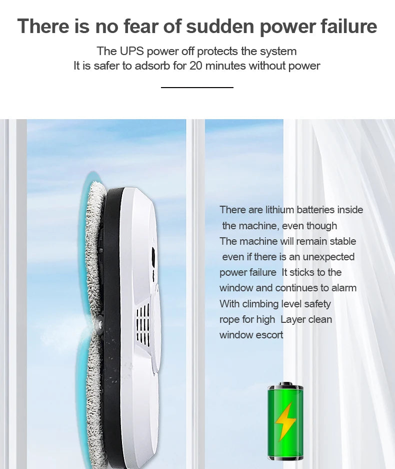 ROBOT LAVA VETRI! ✨ Telecomando, Doppio Spray, Autonomo