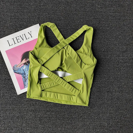 💪 Reggiseno Sportivo Push-Up – Design Premiun per Fitness, Yoga e Running!