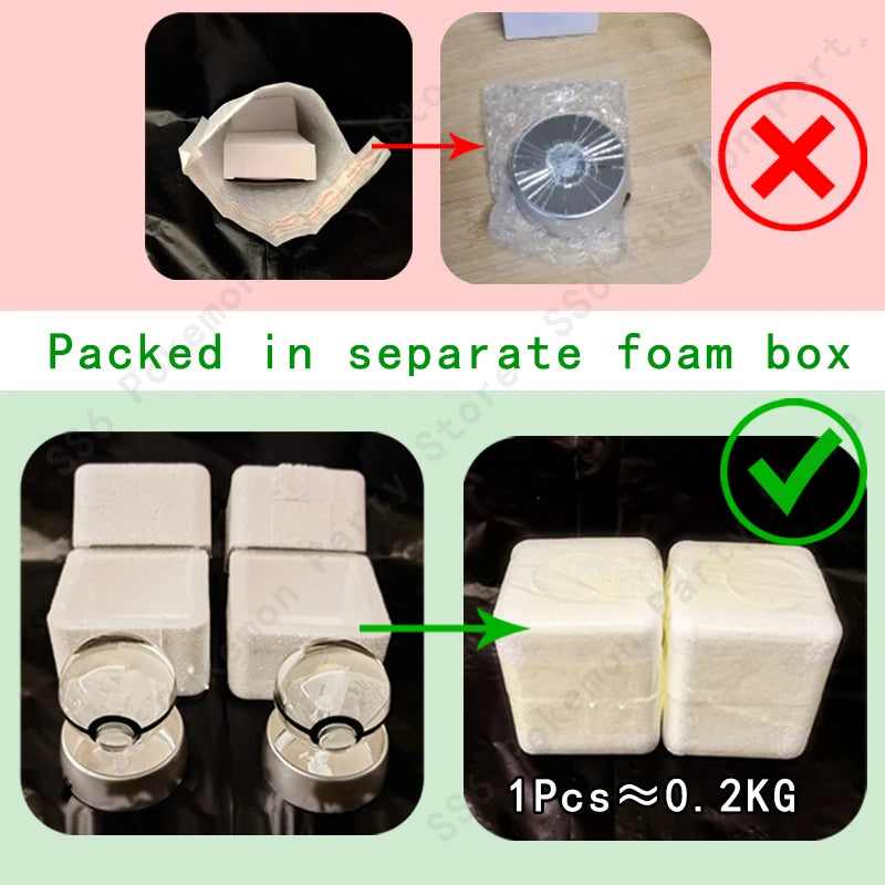 🔮 Sfera di Cristallo Pokemon - Lampada 3D con Pikachu, Gengar e Mewtwo, Regalo Perfetto per Fan!
Illumina la notte con i tuoi personaggi preferiti! Perfetta per camerette e collezionisti. ✨🎁