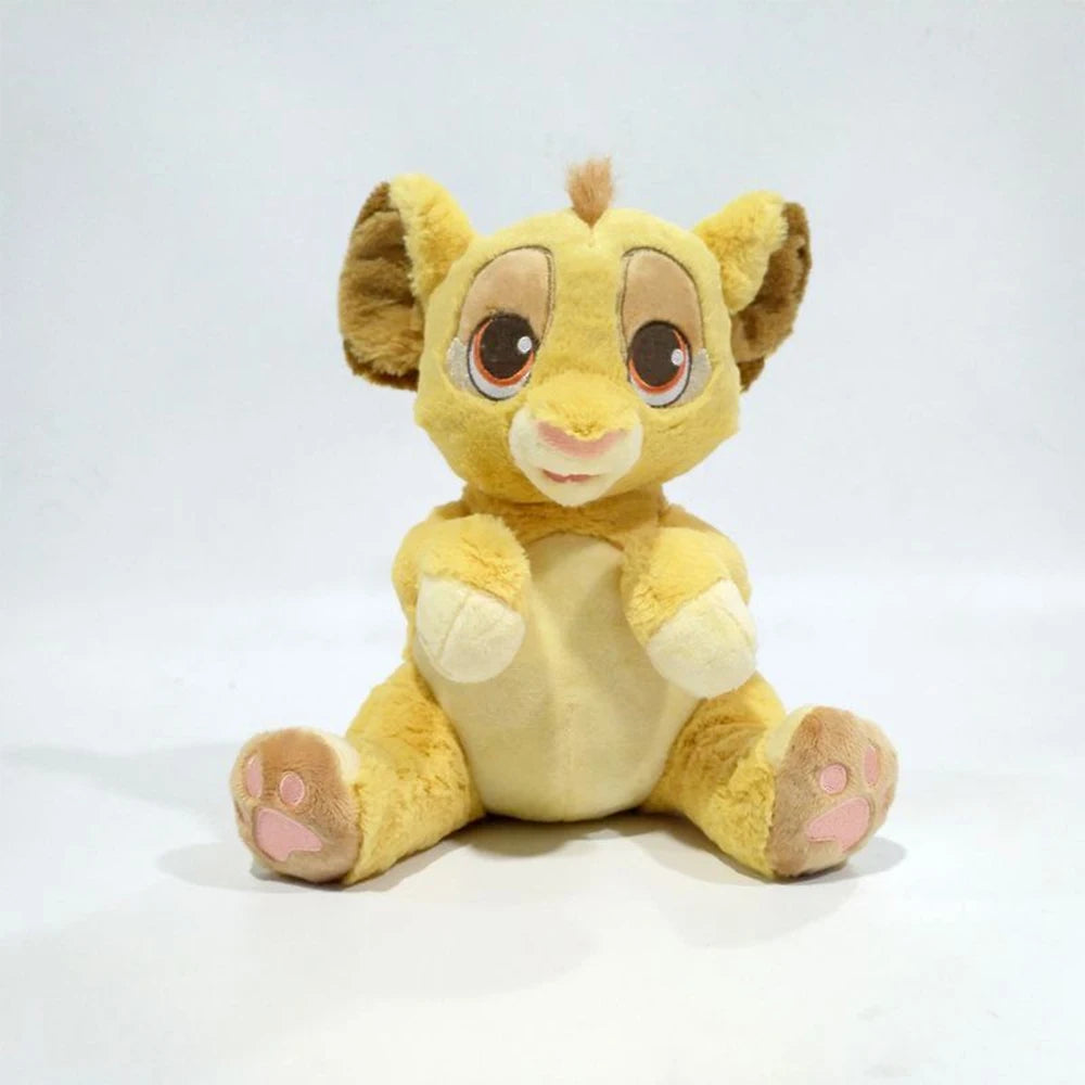Set Peluche Il Re Leone Disney - Simba, Scar, Nala - Regalo Bambini