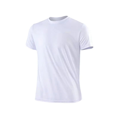 👕 T-Shirt Uomo Sportiva - Tessuto Tecnico Traspirante, Asciugatura Rapida, per Palestra e Corsa!
Leggera e confortevole. Perfetta per allenamenti intensi! 🏃‍♂️💨