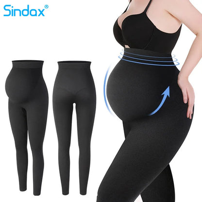 Leggings Maternità Altezza Vita – Supporto Pancera, Comfort e Stile per la Gravidanza!