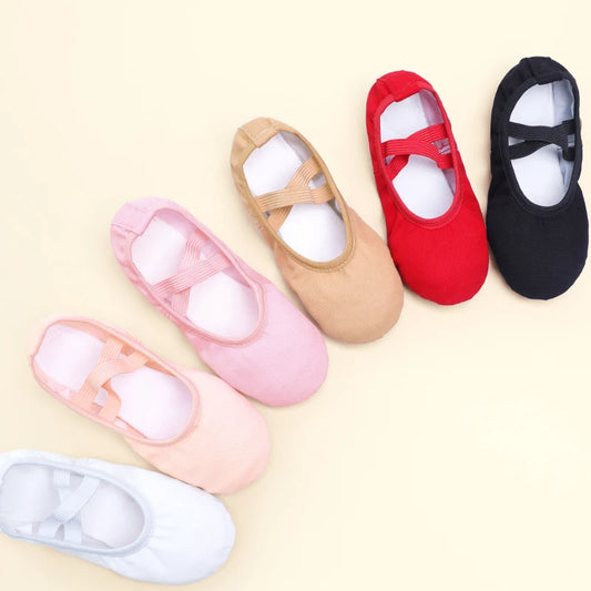 SCARPE BALLETTO DONNE – Leggere & Morbide per Danza e Fitness