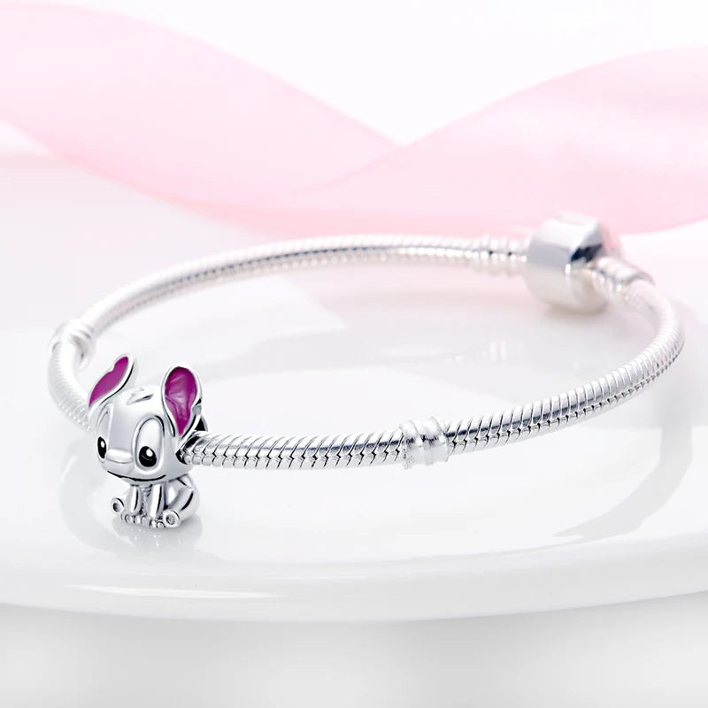 💫 Bracciale Stitch in Argento 925 - Charm Disney, Gioiello Elegante per Donne
Design unico e raffinato, perfetto per regali e collezioniste! 🎁✨